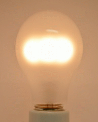 提灯用LED電球(TT02型)